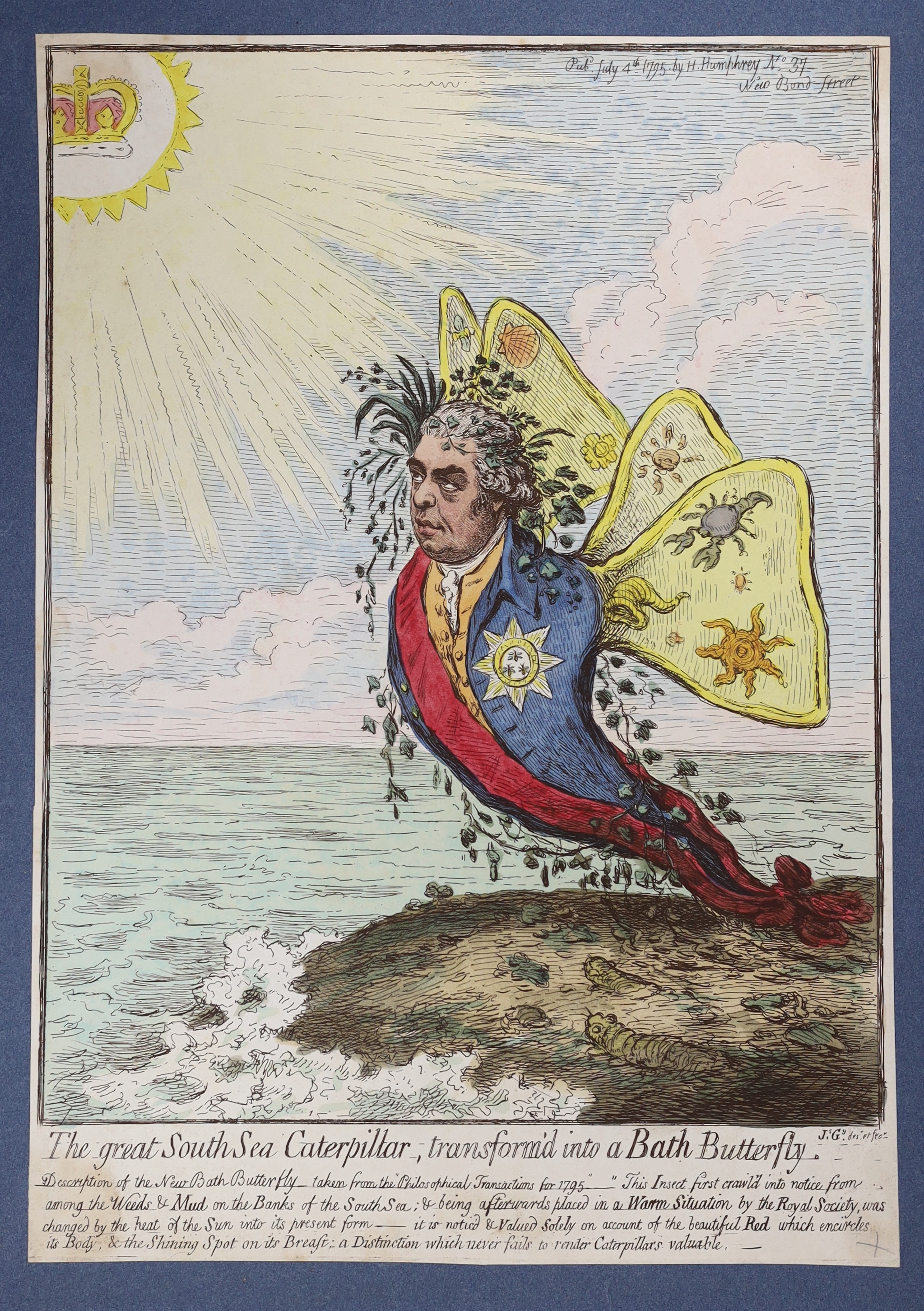 James Gillray (English, 1756-1815)